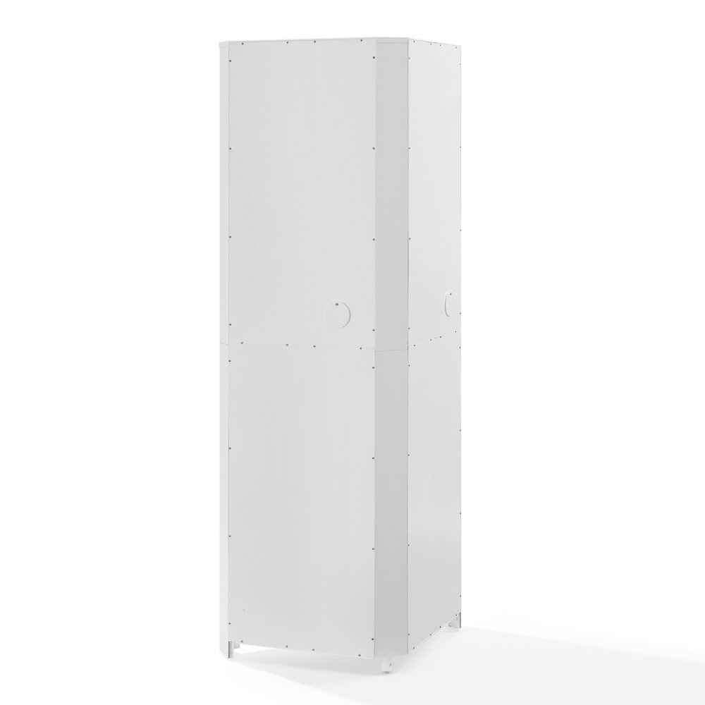 Savannah Corner Pantry White