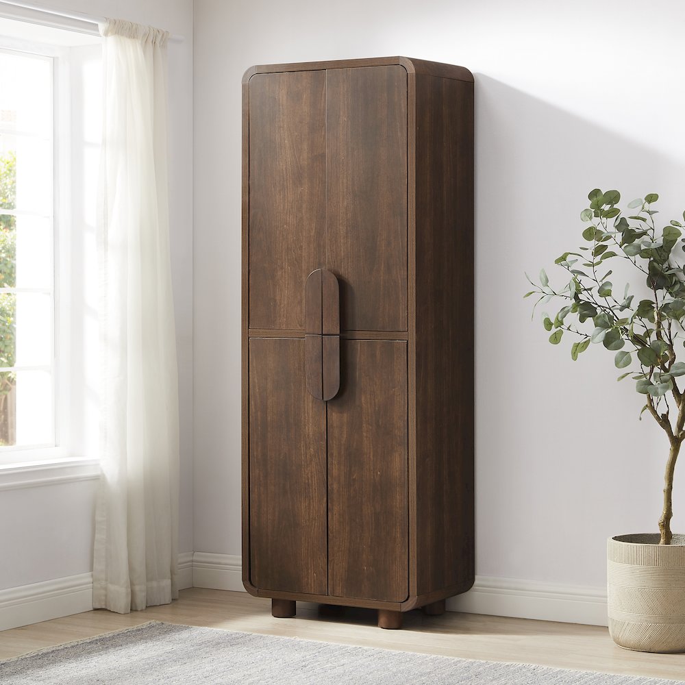 Millie Pantry In Brown