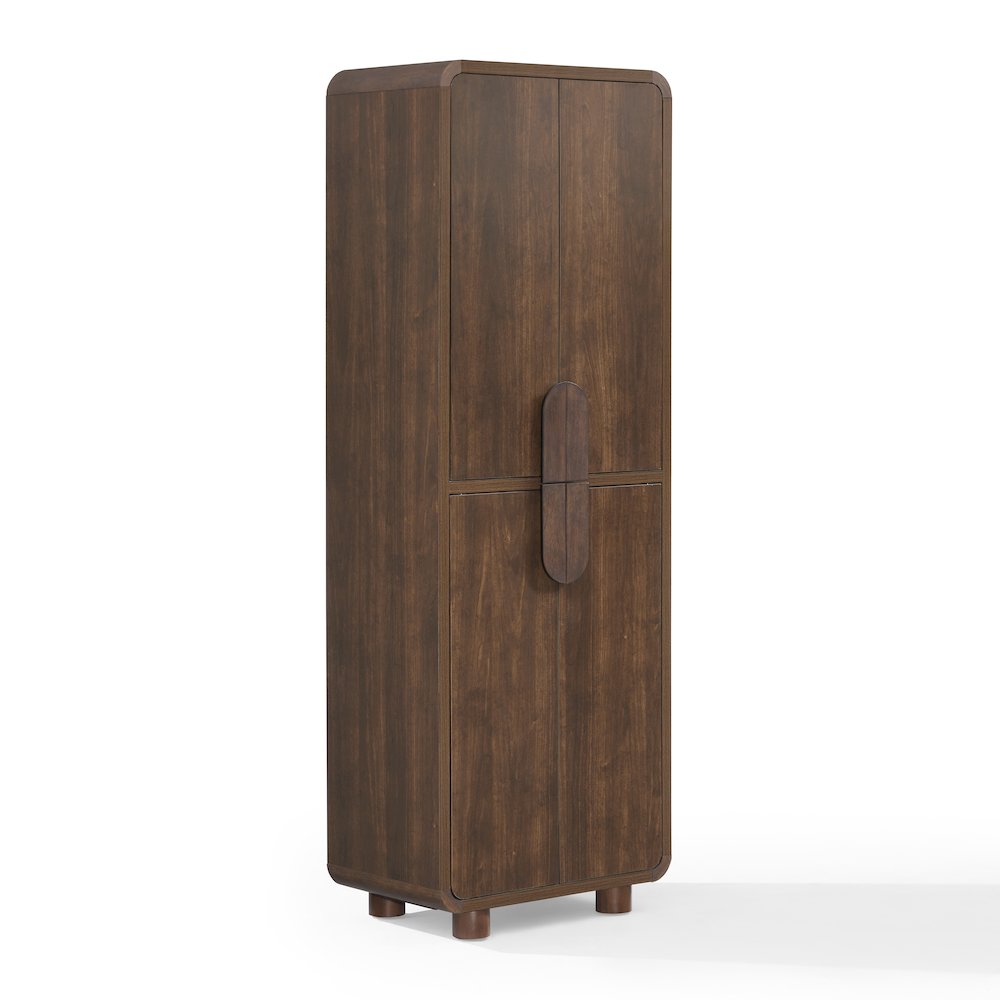 Millie Pantry In Brown