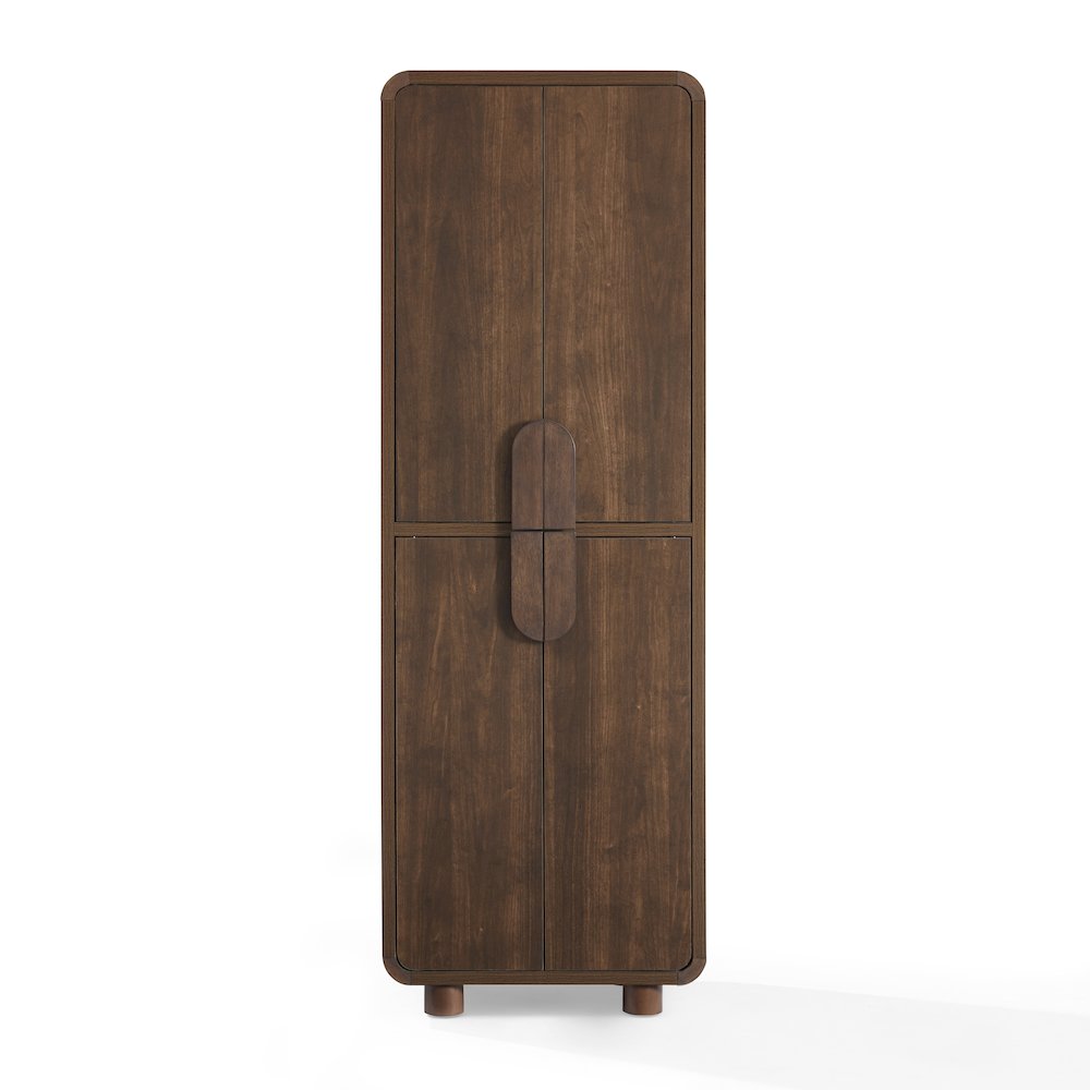 Millie Pantry In Brown