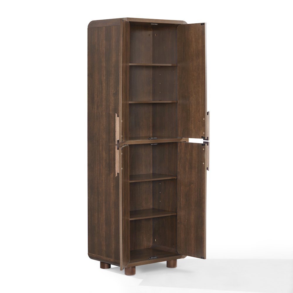 Millie Pantry In Brown