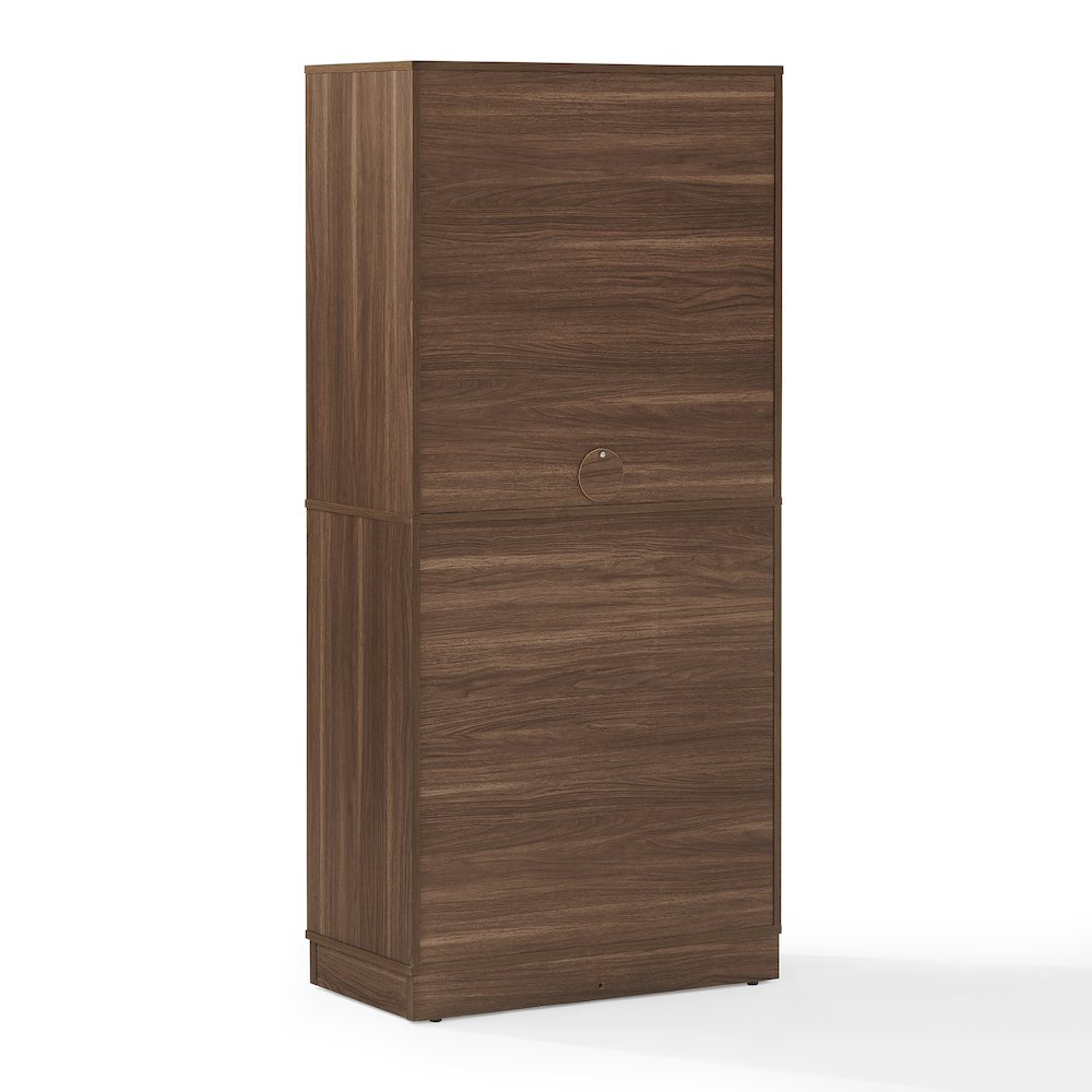 Naomi Kitchen Storage Pantry Walnut