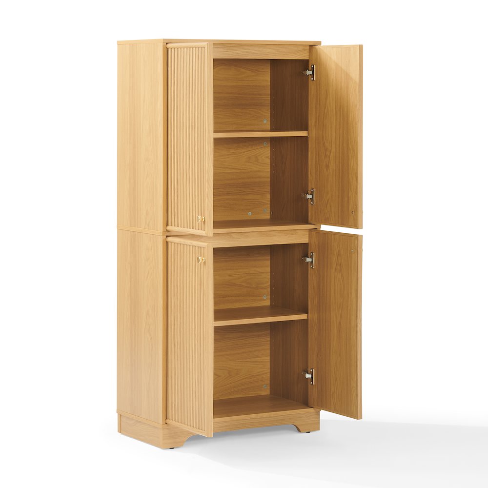 Katia Kitchen Storage Pantry Driftwood