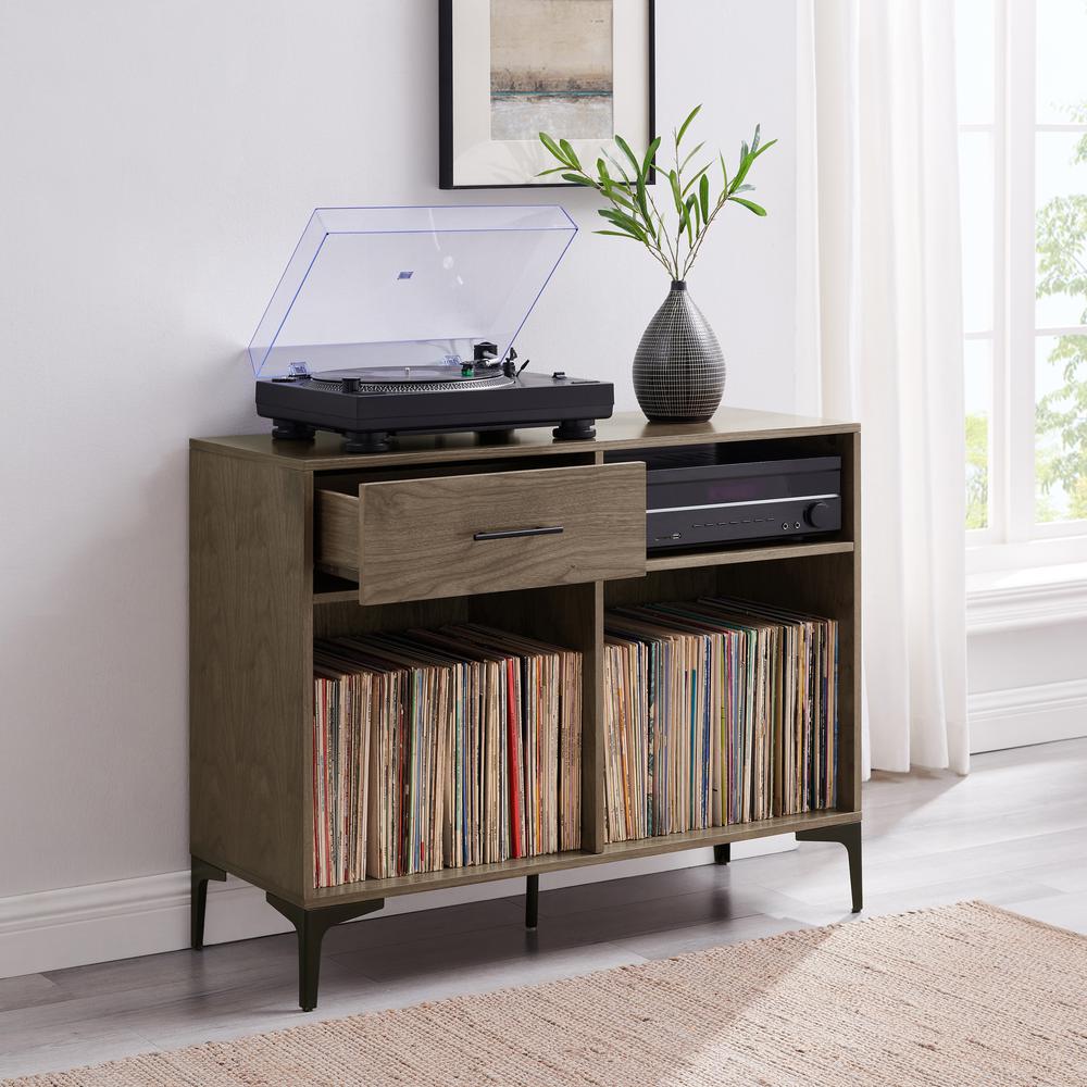 Sydney Record Storage Media Console
