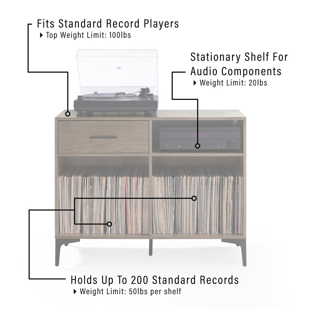 Sydney Record Storage Media Console