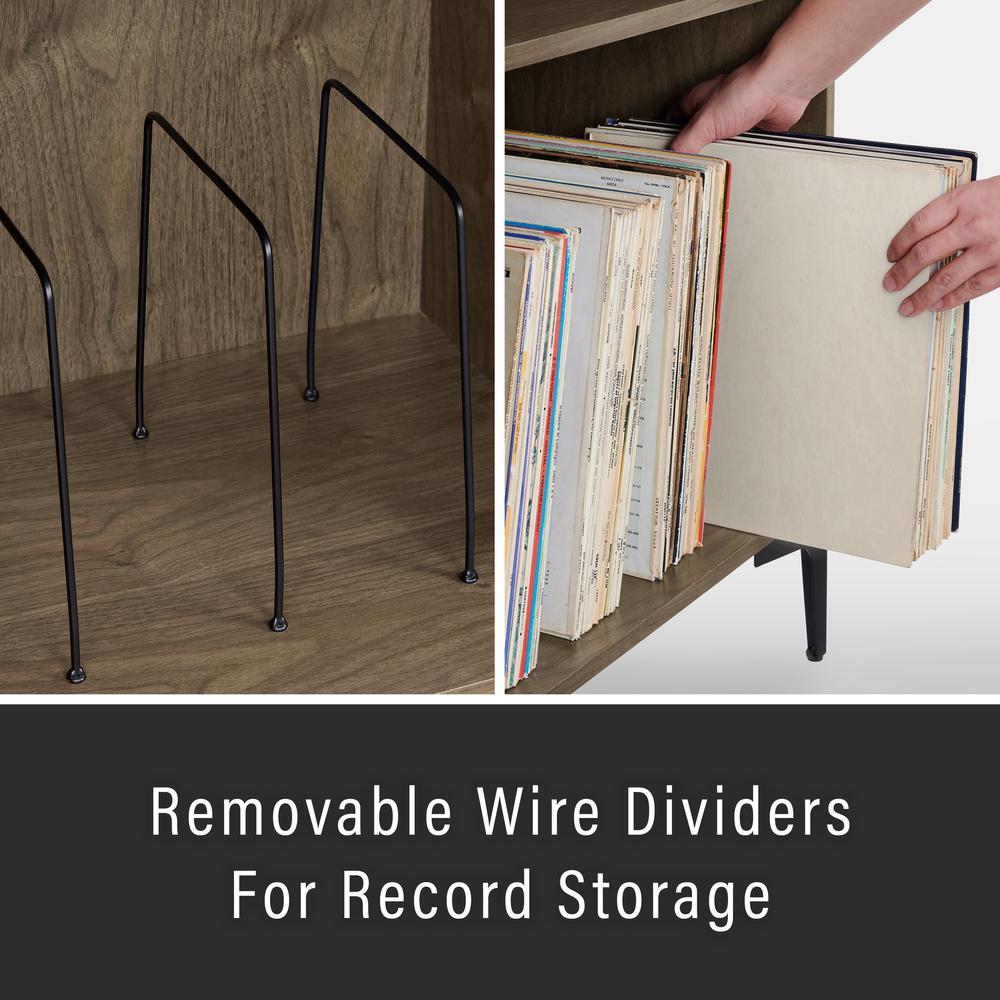 Sydney Record Storage Media Console