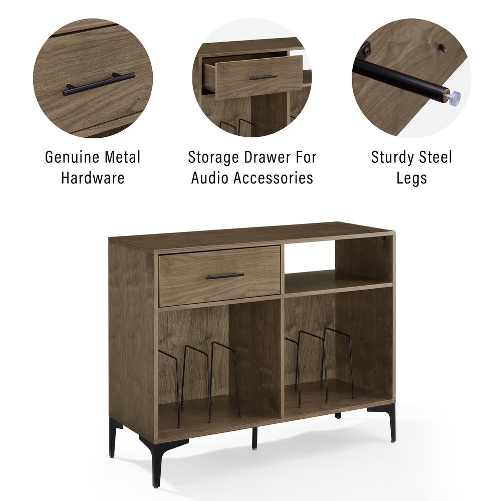 Sydney Record Storage Media Console