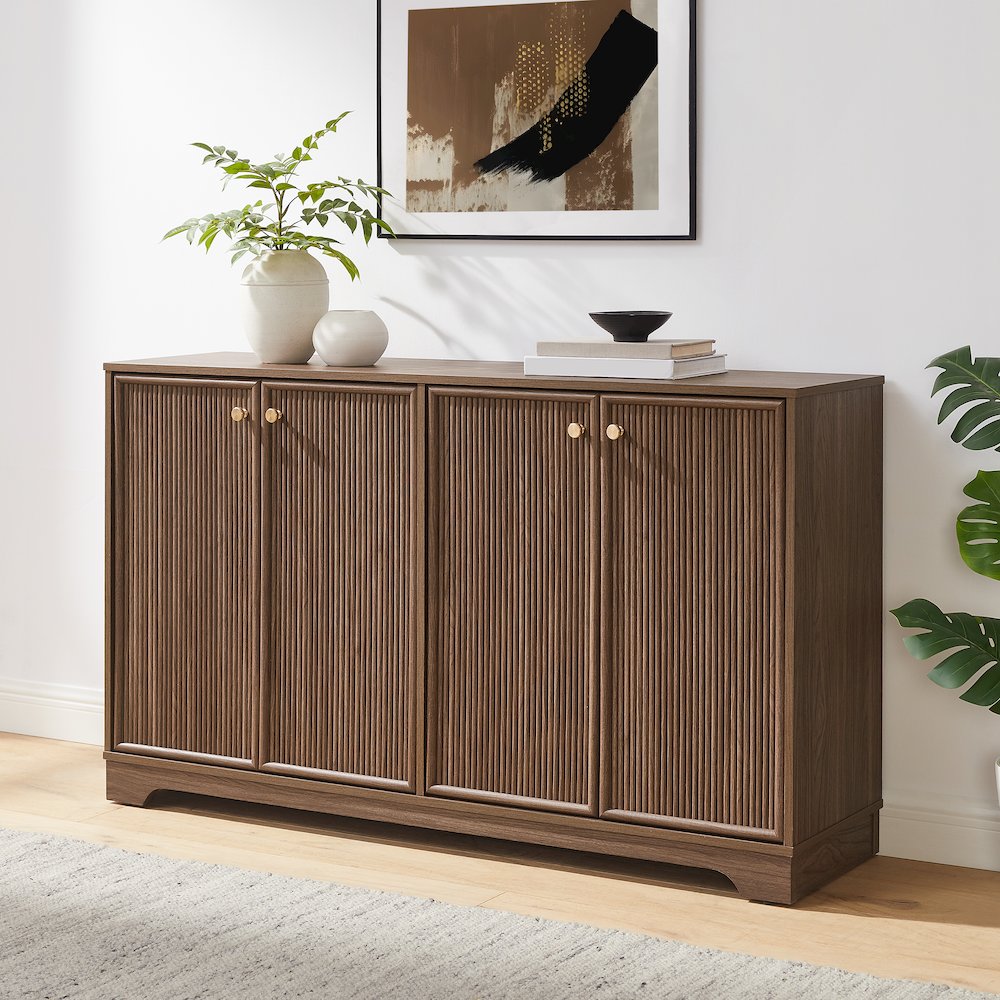 Naomi Sideboard Walnut