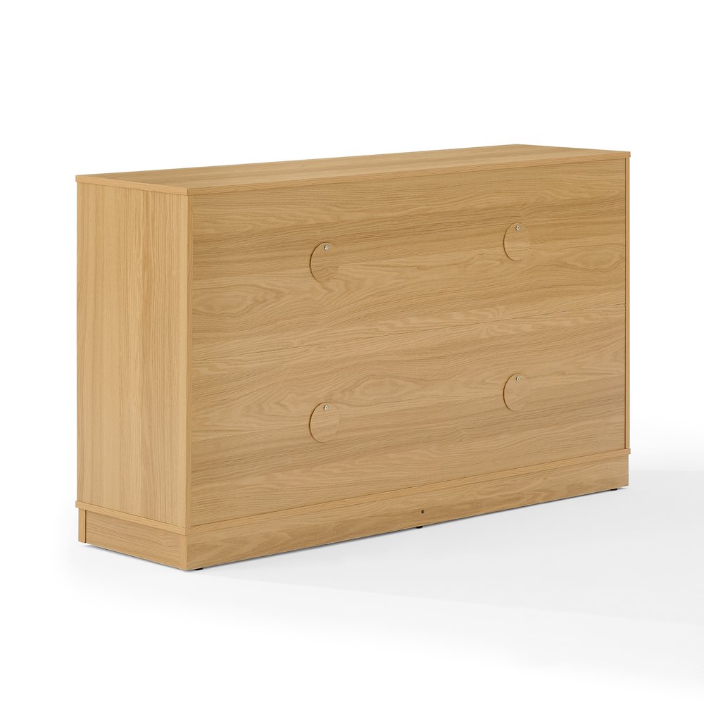 Katia 3-Piece Sideboard And Pantry Set Driftwood – Sideboard & 2 Pantries