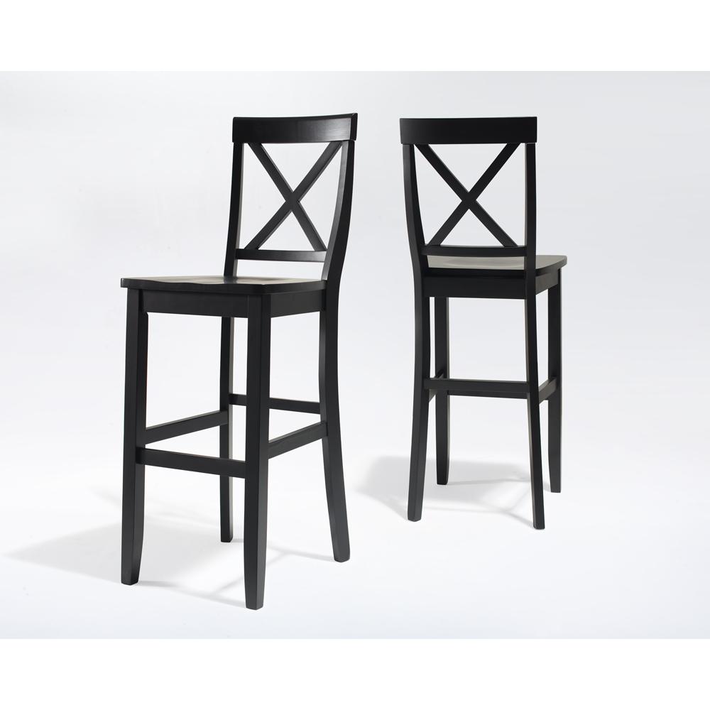X-Back 2-Piece Bar Stool Set