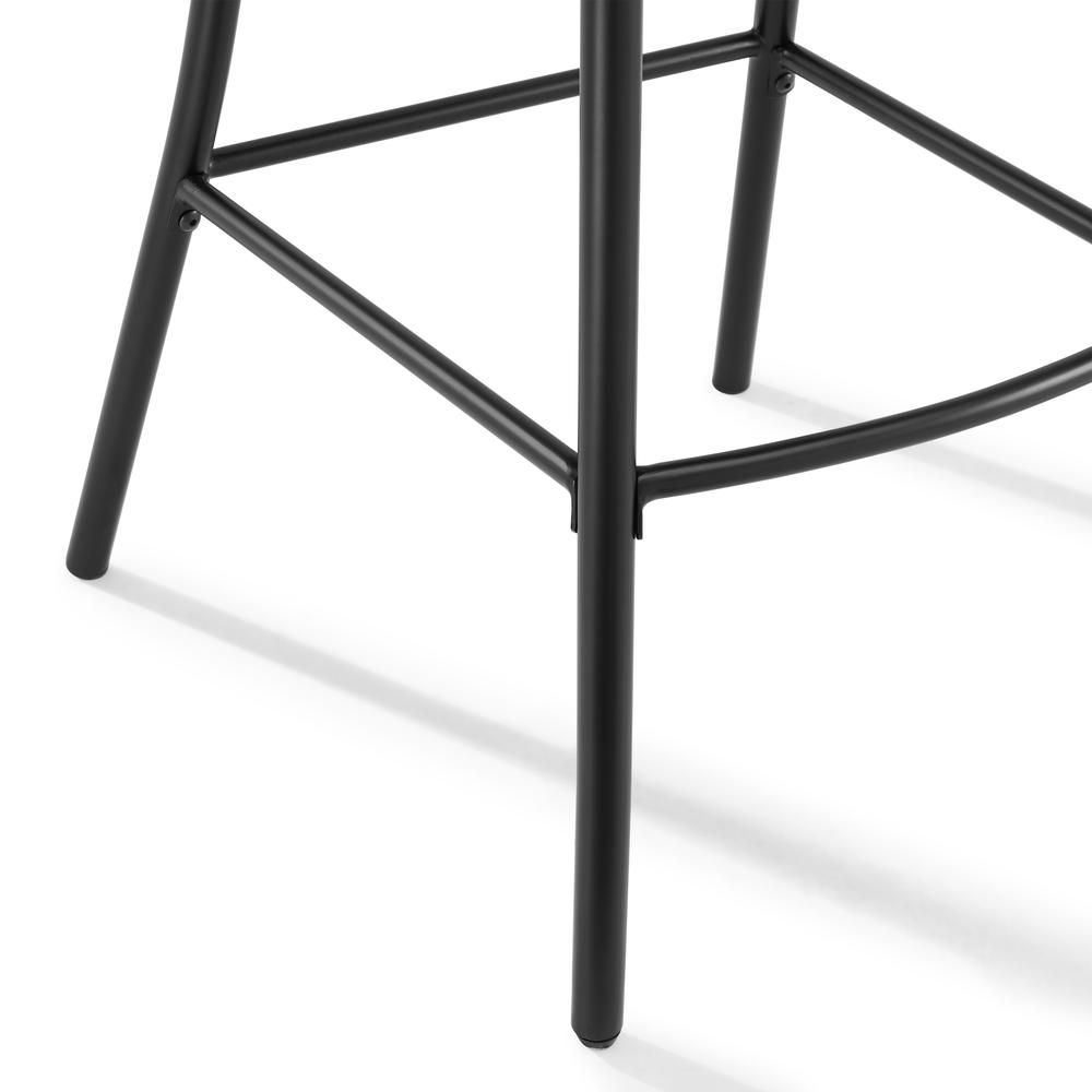 Camille 2-Piece Counter Height Bar Stool Set