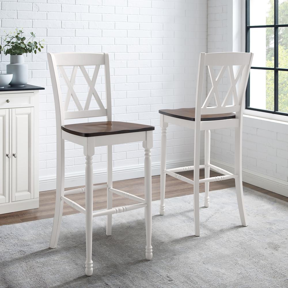 Shelby 2-Piece Bar Stool Set
