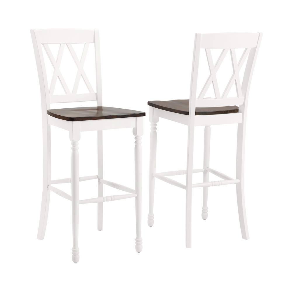 Shelby 2-Piece Bar Stool Set