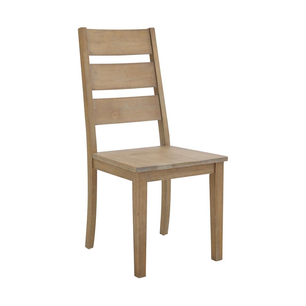 Joanna 2-Piece Ladder-Back Dining Chair Set