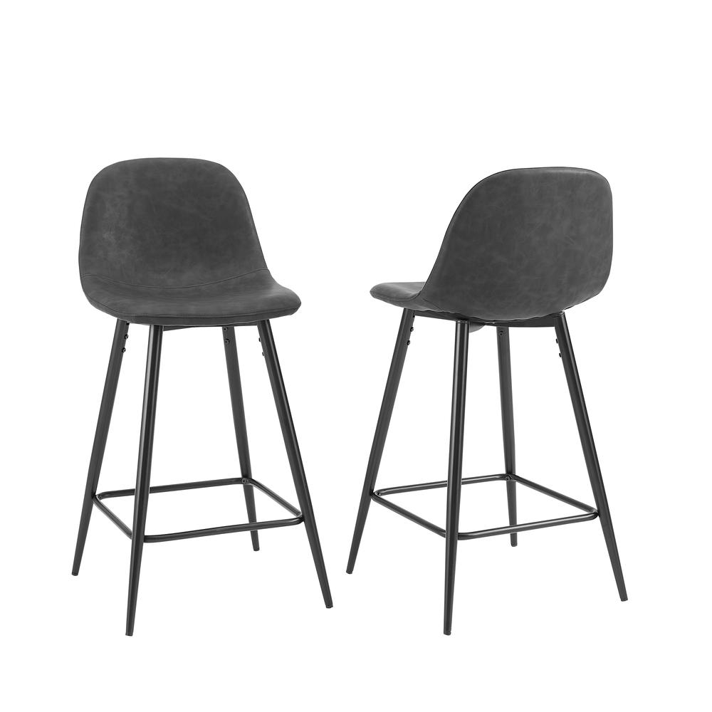Weston 2-Piece Counter Height Bar Stool Set