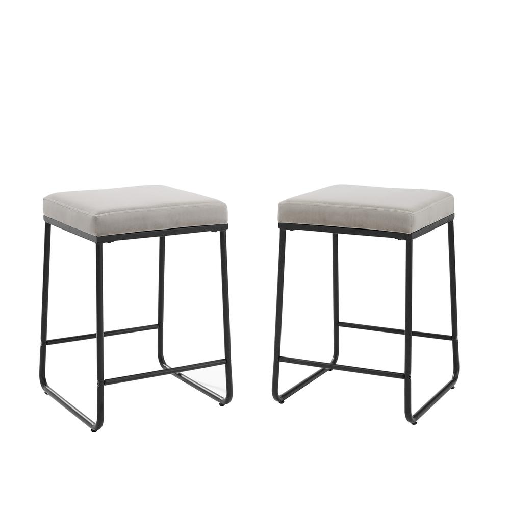 Beckett 2-Piece Counter Height Bar Stool Set