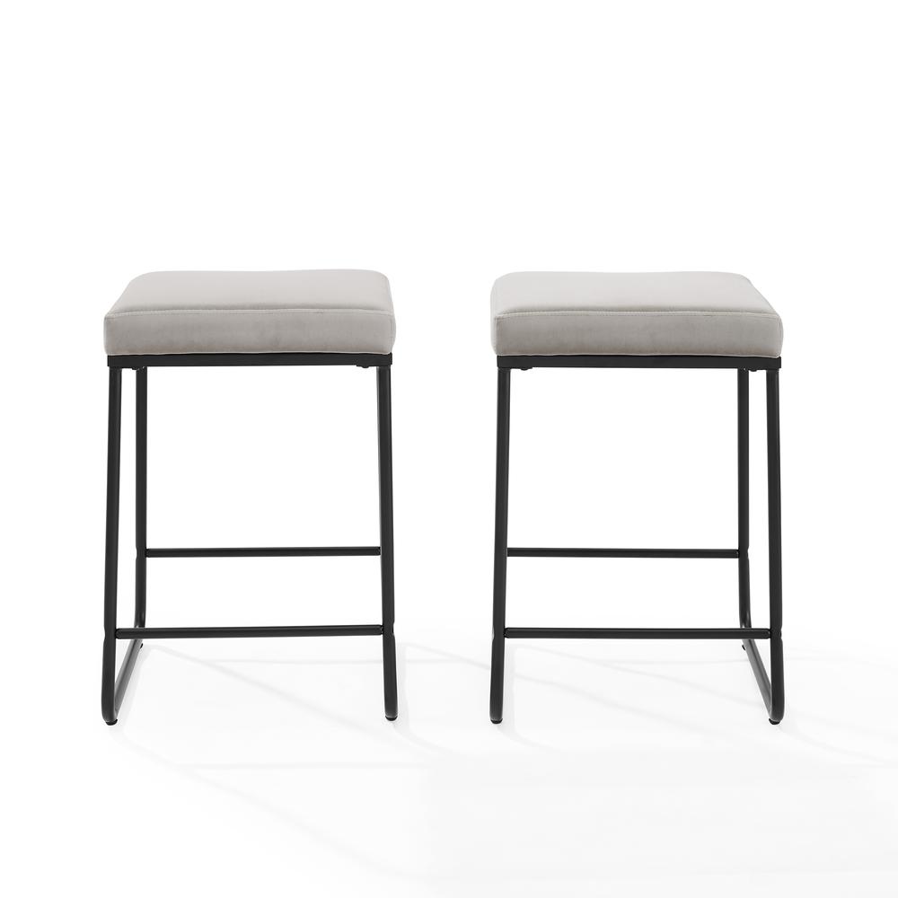 Beckett 2-Piece Counter Height Bar Stool Set