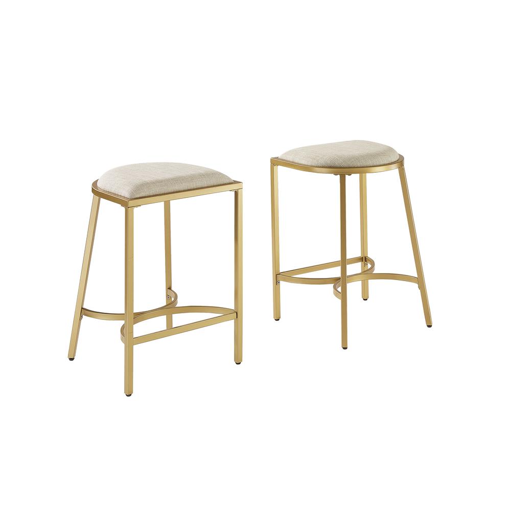 Ellery 2-Piece Counter Height Bar Stool Set