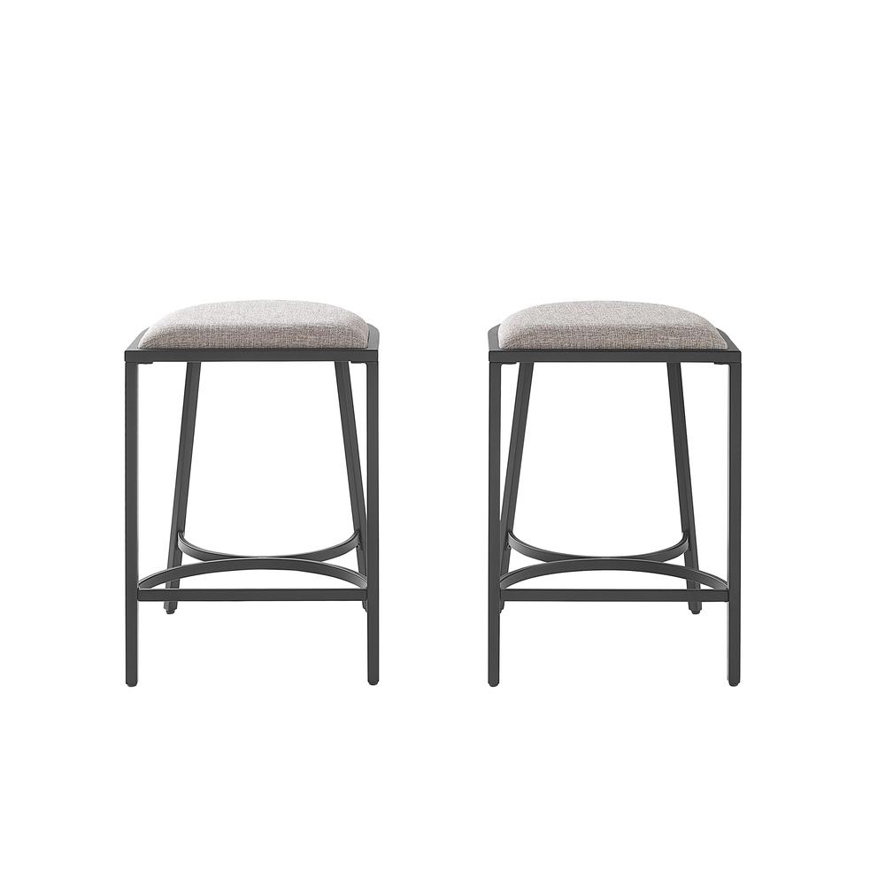 Ellery 2-Piece Counter Height Bar Stool Set