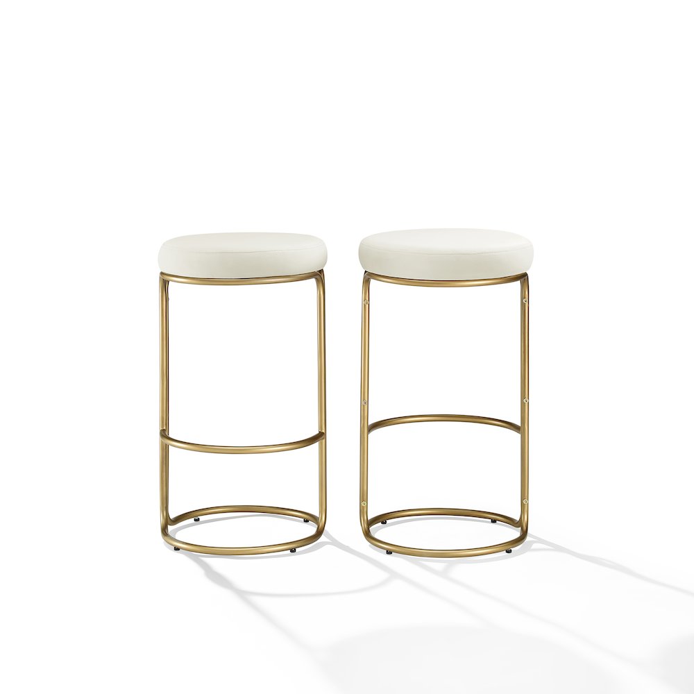 Carson 2-Piece Counter Height Bar Stool Set