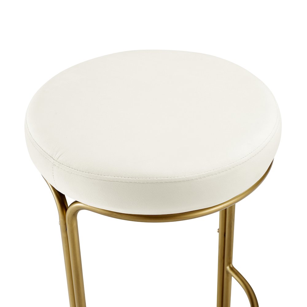 Carson 2-Piece Counter Height Bar Stool Set