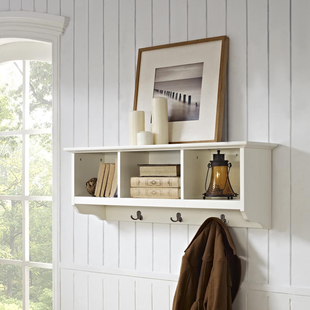 Brennan Entryway Storage Shelf