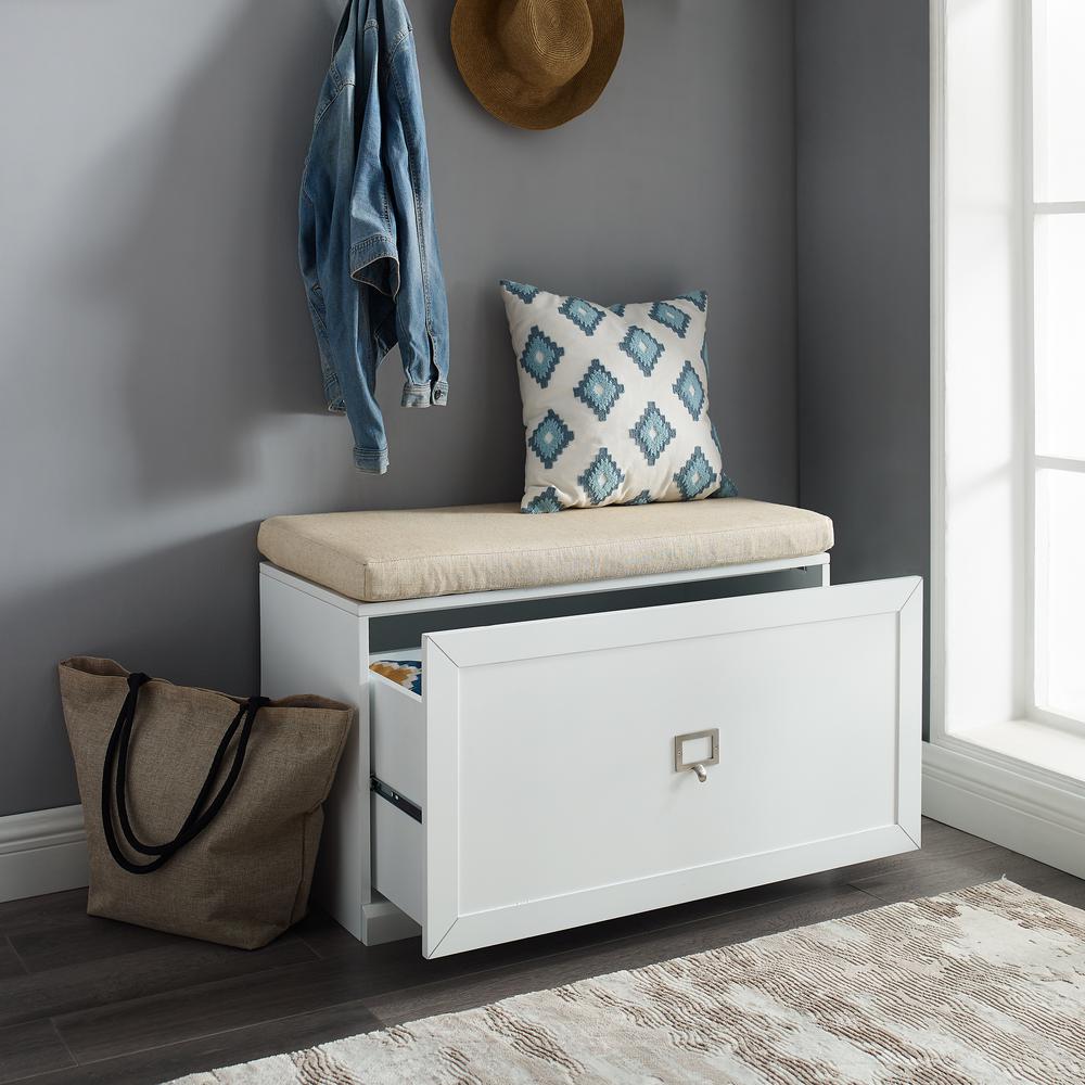 Harper Entryway Storage Bench