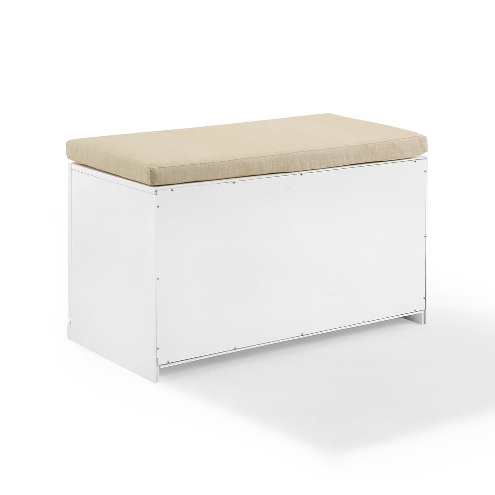 Harper Entryway Storage Bench