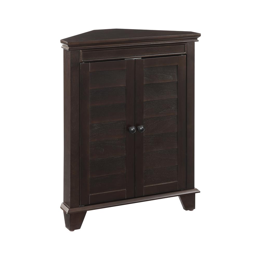 Lydia Corner Storage Cabinet