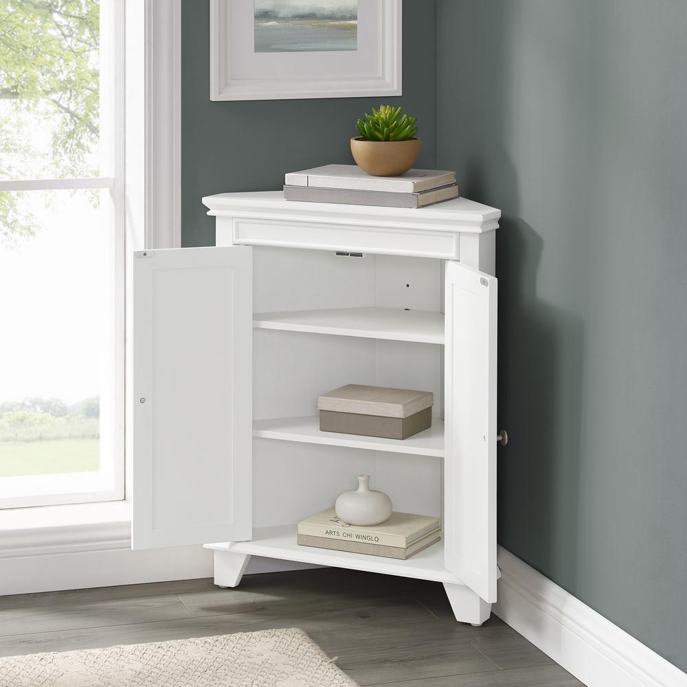 Lydia Corner Storage Cabinet