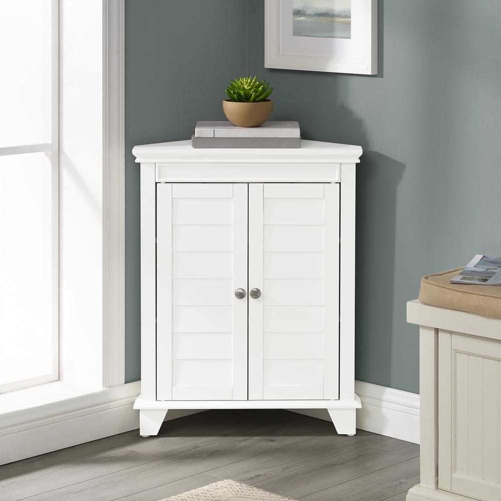 Lydia Corner Storage Cabinet