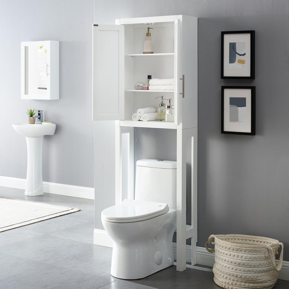 Savannah Over The Toilet Storage Cabinet