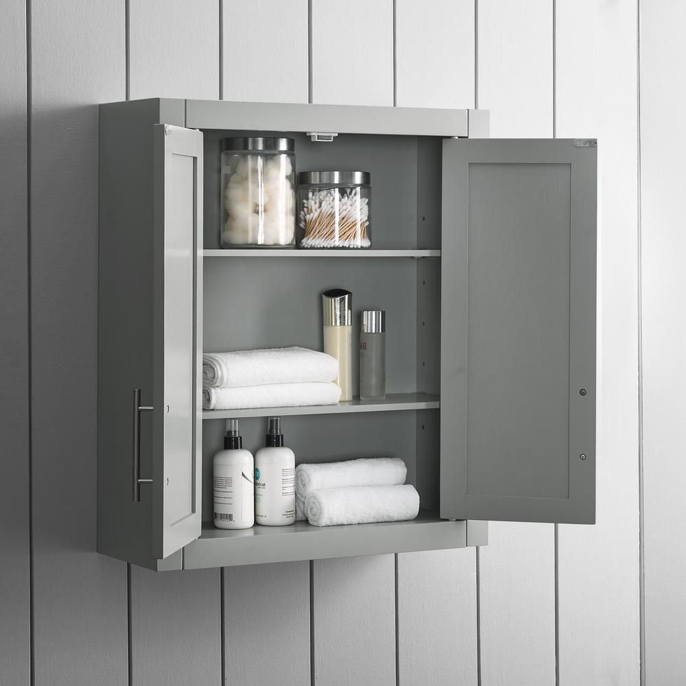 Savannah Wall Mounted Storage Cabinet