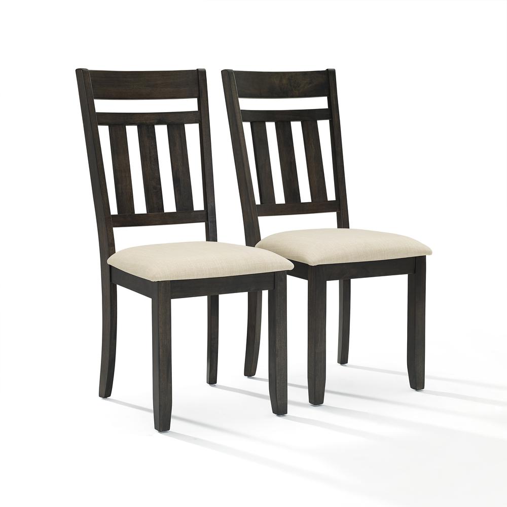 Hayden 2-Piece Slat Back Dining Chair Set