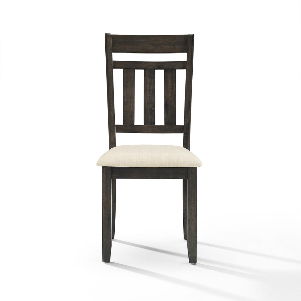Hayden 2-Piece Slat Back Dining Chair Set