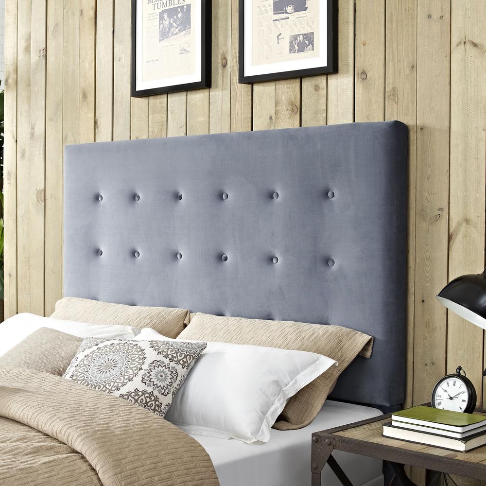 Reston Upholstered King/Cal King Headboard