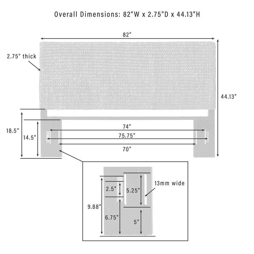 Edgewater King Headboard