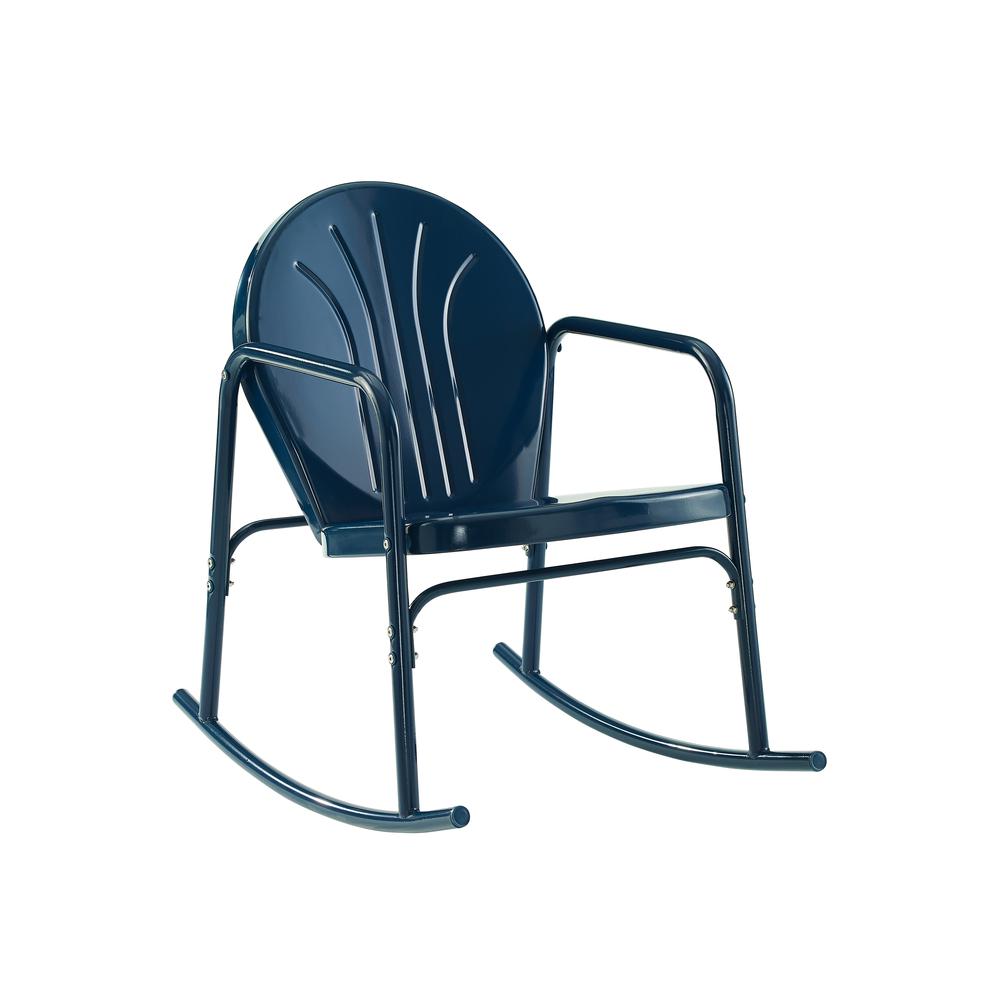 Griffith 2Pc Retro Outdoor Rocking Chair Set