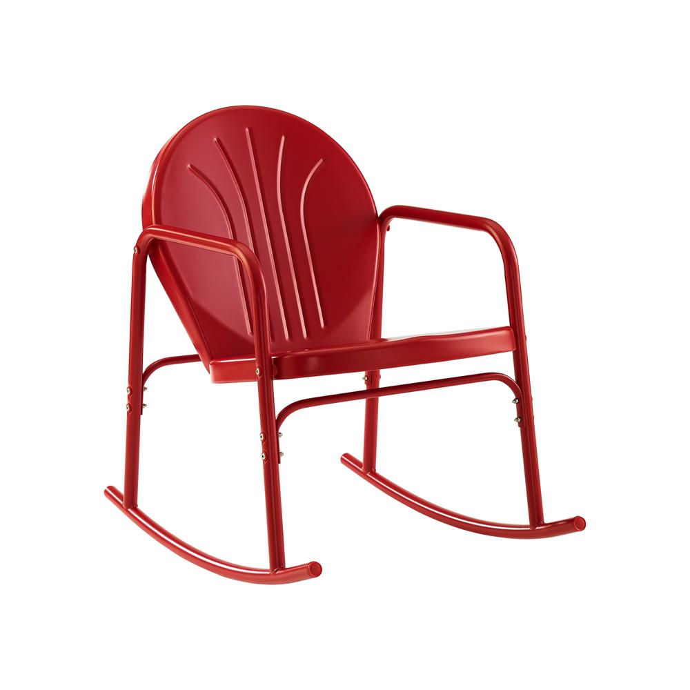 Griffith 2Pc Retro Outdoor Rocking Chair Set