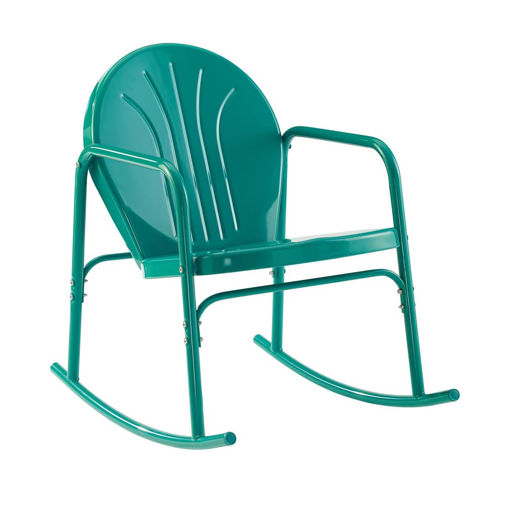 Griffith 2Pc Retro Outdoor Rocking Chair Set
