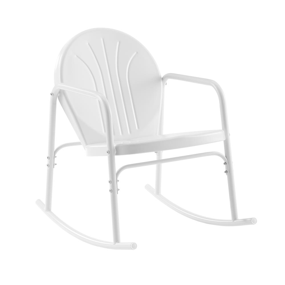 Griffith 2Pc Retro Outdoor Rocking Chair Set