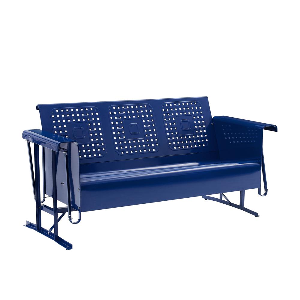 Bates Retro Outdoor Sofa Glider