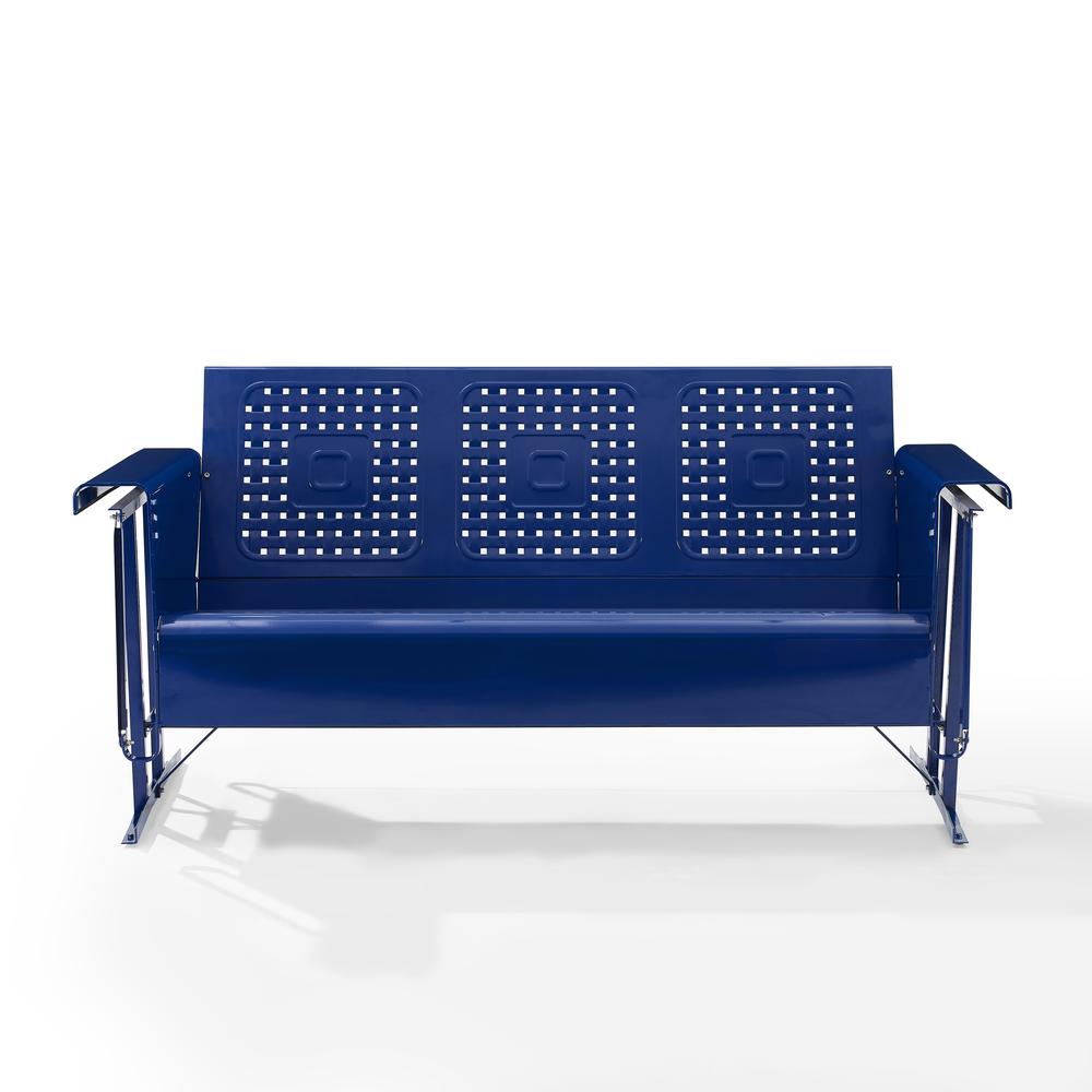 Bates Retro Outdoor Sofa Glider