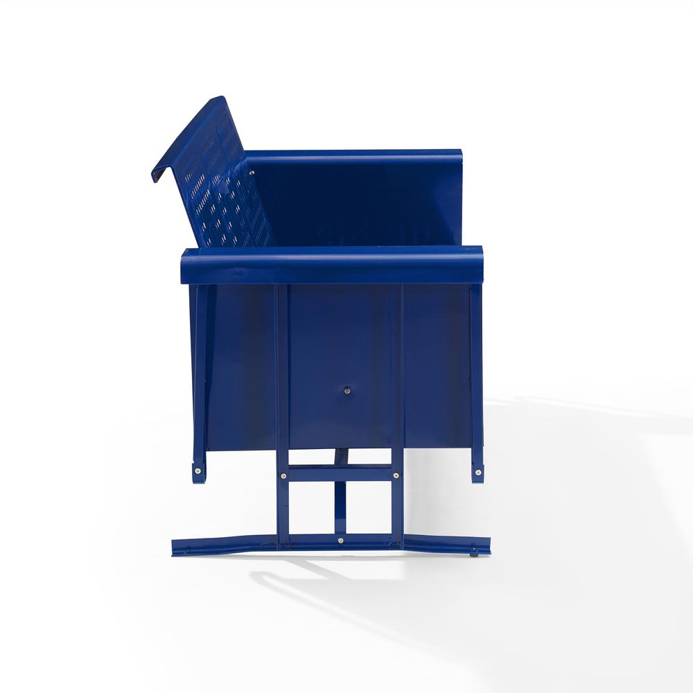 Bates Retro Outdoor Sofa Glider