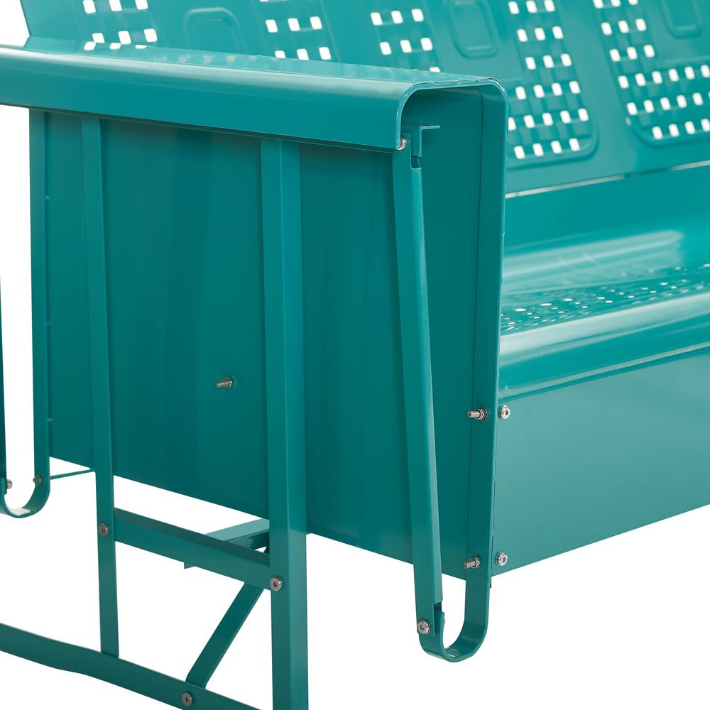 Bates Retro Outdoor Sofa Glider