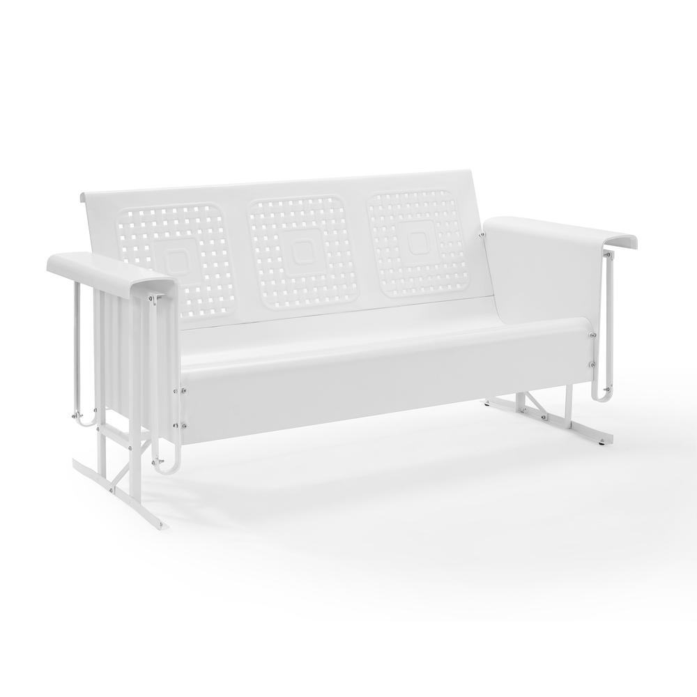 Bates Retro Outdoor Sofa Glider