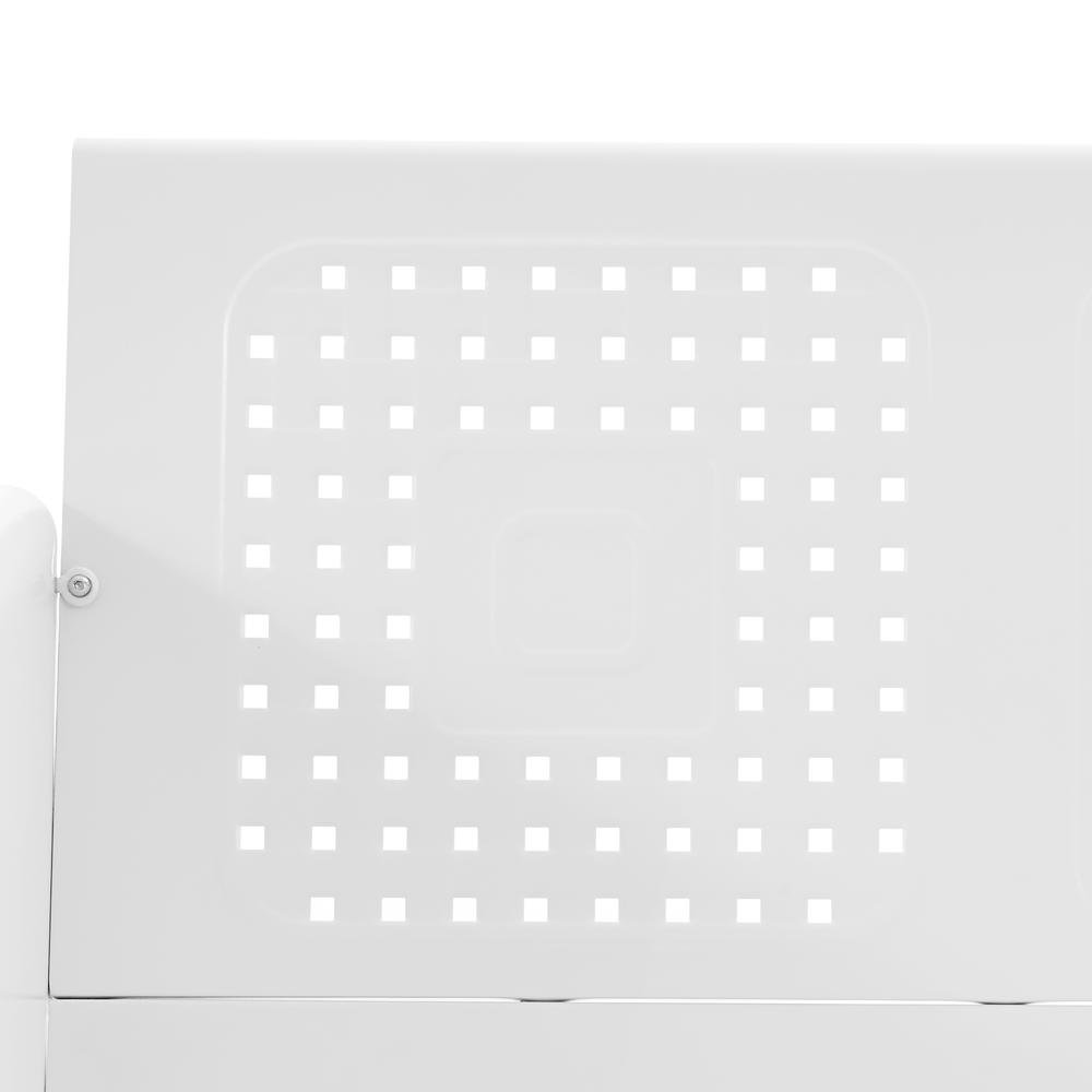 Bates Retro Outdoor Loveseat Glider