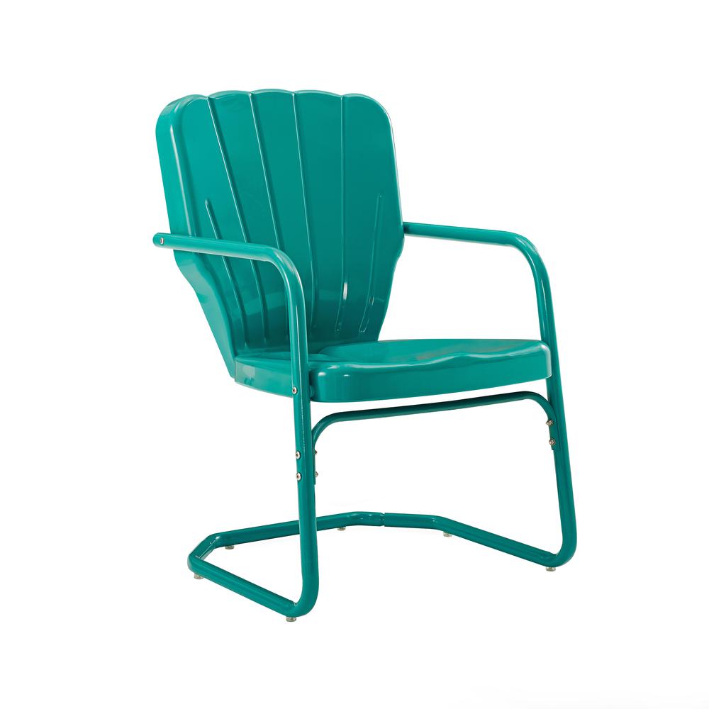 Ridgeland 2Pc Retro Outdoor Chair Set