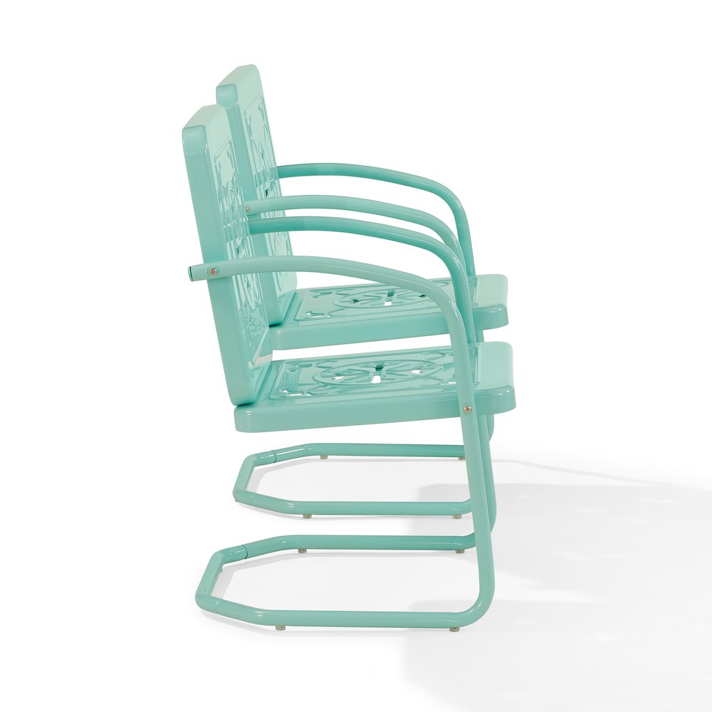 Azalea 2-Piece Retro Outdoor Chair Set
