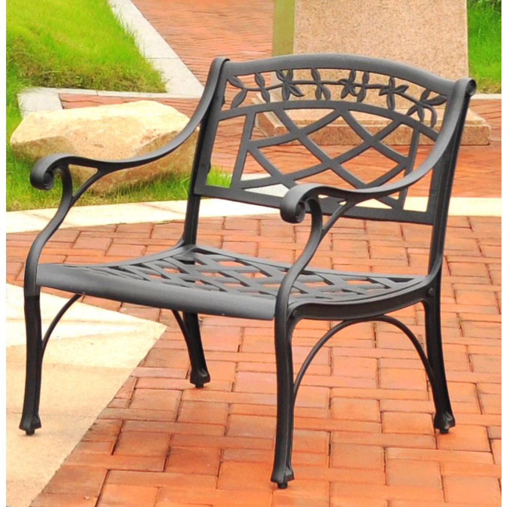 Sedona Cast Aluminum Outdoor Lounge Chair